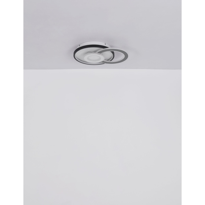 Globo - LED Dimbar taklampa LED/36W/230V 2700-6000K + fjärrkontroll