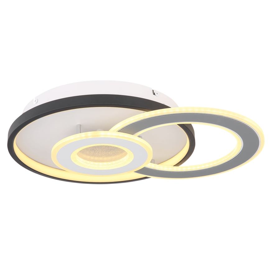 Globo - LED Dimbar taklampa LED/36W/230V 2700-6000K + fjärrkontroll