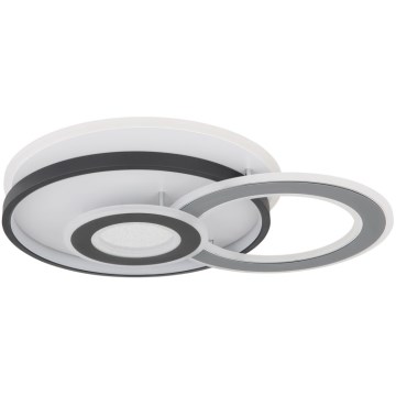 Globo 48552D4 - LED-taklampa BRIENNA LED/40W/230V 43x52 cm vit/grå