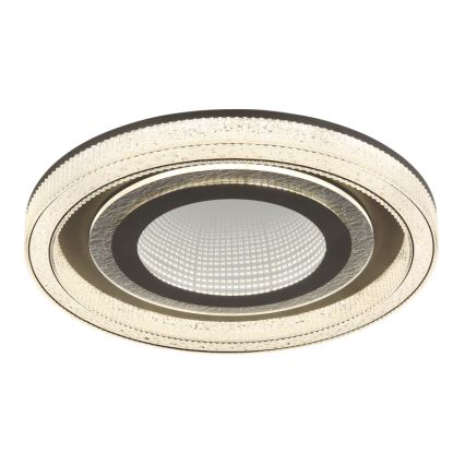 Globo - LED dimbar taklampa LED/48W/230V 2700-6000K Ø 48 cm antracit + fjärrkontroll