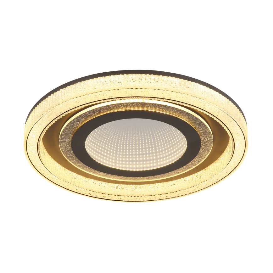 Globo - LED dimbar taklampa LED/48W/230V 2700-6000K Ø 48 cm antracit + fjärrkontroll