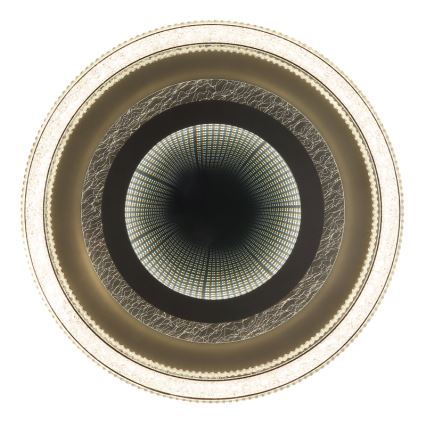 Globo - LED dimbar taklampa LED/48W/230V 2700-6000K Ø 48 cm antracit + fjärrkontroll