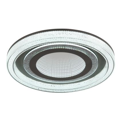 Globo - LED dimbar taklampa LED/48W/230V 2700-6000K Ø 48 cm antracit + fjärrkontroll