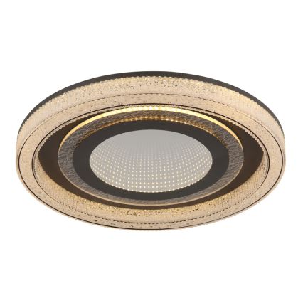 Globo - LED dimbar taklampa LED/48W/230V 2700-6000K Ø 48 cm antracit + fjärrkontroll