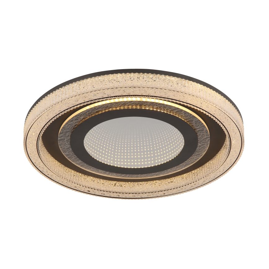 Globo - LED dimbar taklampa LED/48W/230V 2700-6000K Ø 48 cm antracit + fjärrkontroll