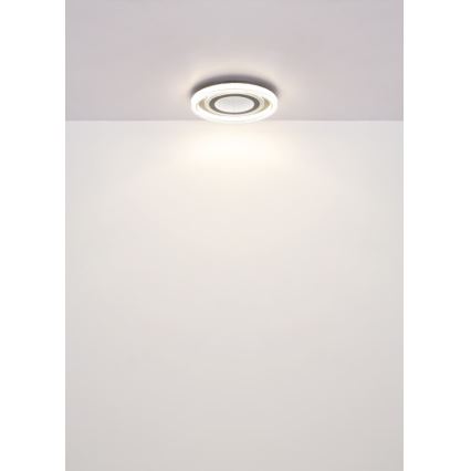 Globo - LED dimbar taklampa LED/48W/230V 2700-6000K Ø 48 cm antracit + fjärrkontroll