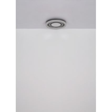 Globo - LED dimbar taklampa LED/48W/230V 2700-6000K Ø 48 cm antracit + fjärrkontroll
