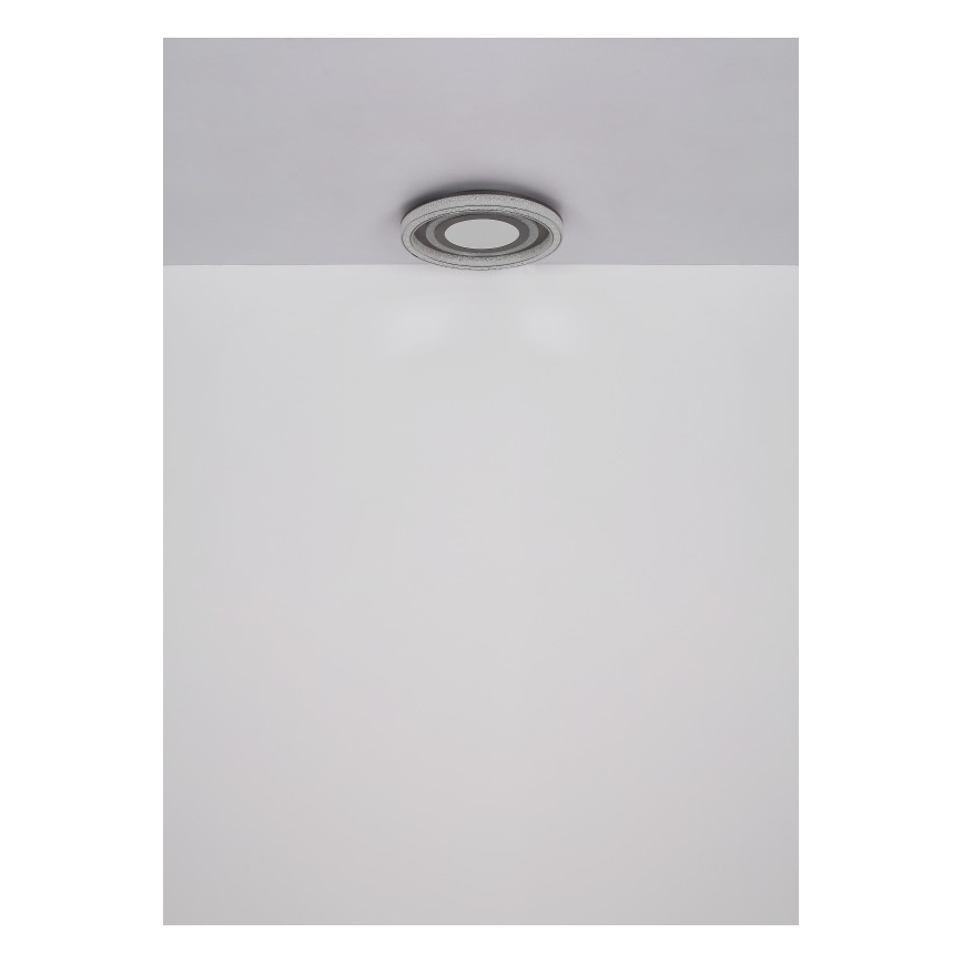 Globo - LED dimbar taklampa LED/48W/230V 2700-6000K Ø 48 cm antracit + fjärrkontroll