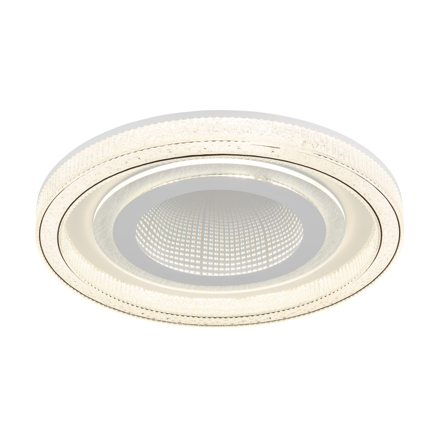 Globo - LED dimbar taklampa LED/48W/230V 2700-6000K Ø 48 cm vit + fjärrkontroll