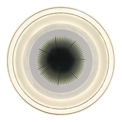 Globo - LED dimbar taklampa LED/48W/230V 2700-6000K Ø 48 cm vit + fjärrkontroll