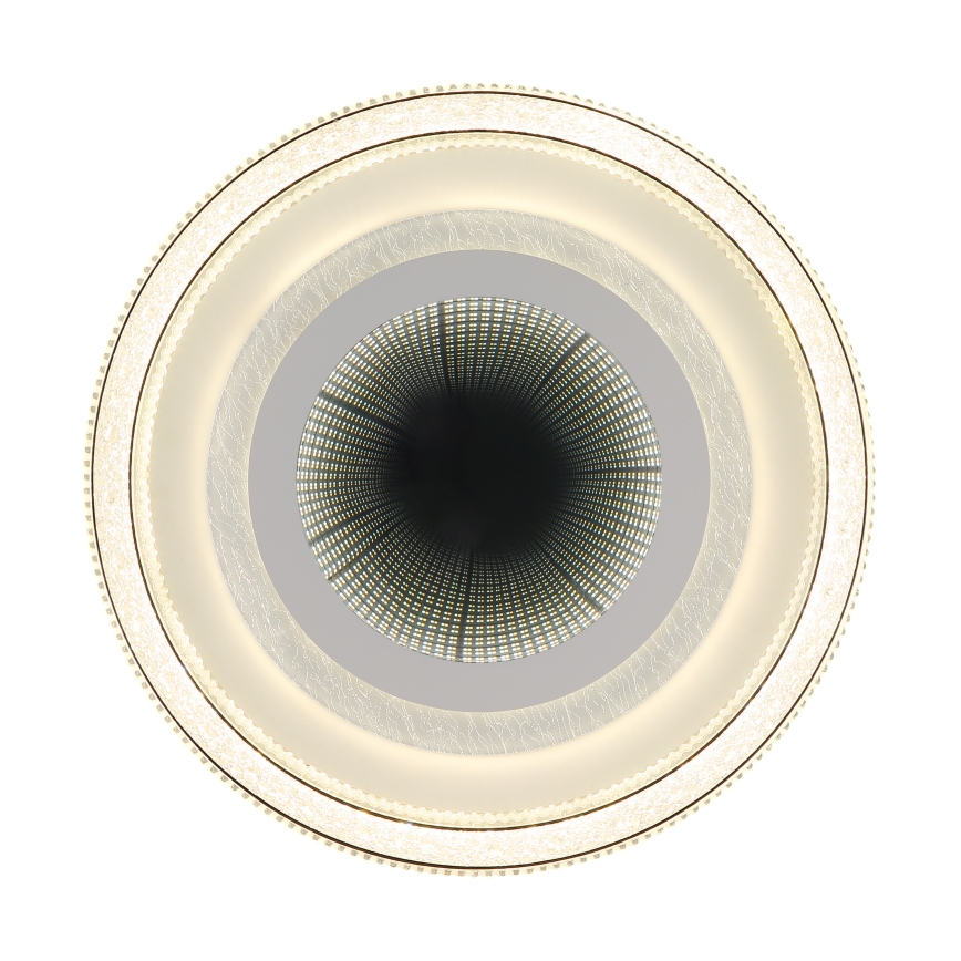 Globo - LED dimbar taklampa LED/48W/230V 2700-6000K Ø 48 cm vit + fjärrkontroll