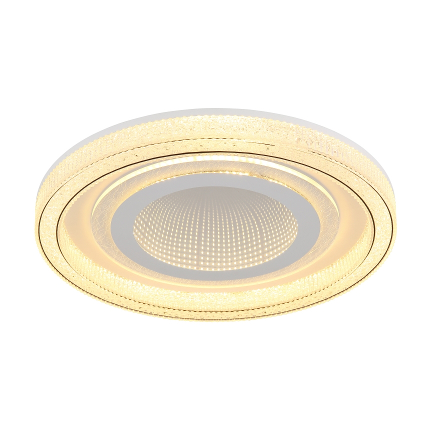 Globo - LED dimbar taklampa LED/48W/230V 2700-6000K Ø 48 cm vit + fjärrkontroll