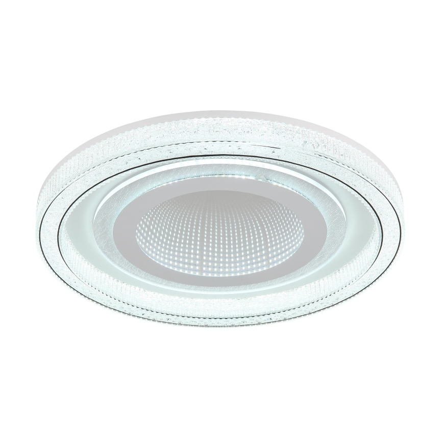 Globo - LED dimbar taklampa LED/48W/230V 2700-6000K Ø 48 cm vit + fjärrkontroll