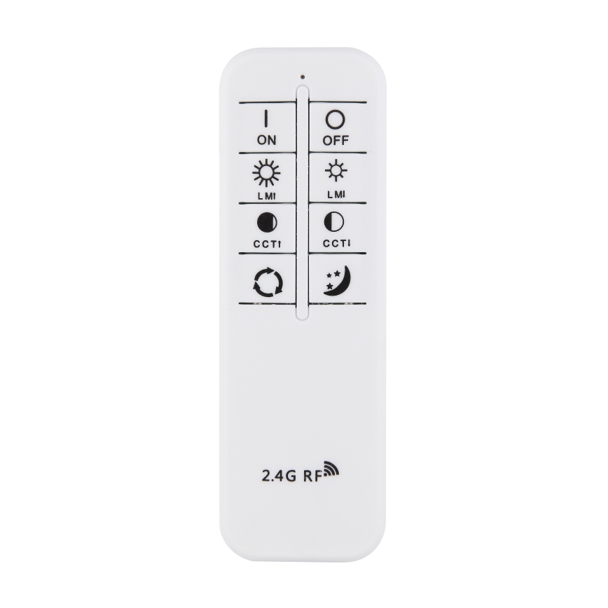Globo - LED dimbar taklampa LED/48W/230V 2700-6000K Ø 48 cm vit + fjärrkontroll
