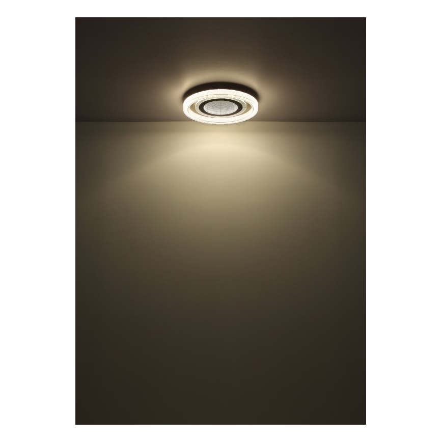 Globo - LED dimbar taklampa LED/48W/230V 2700-6000K Ø 48 cm vit + fjärrkontroll