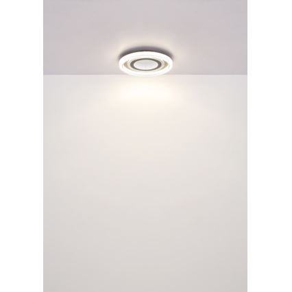 Globo - LED dimbar taklampa LED/48W/230V 2700-6000K Ø 48 cm vit + fjärrkontroll