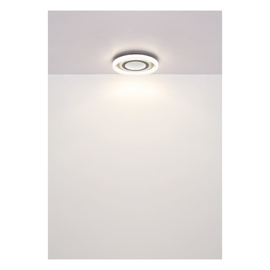 Globo - LED dimbar taklampa LED/48W/230V 2700-6000K Ø 48 cm vit + fjärrkontroll