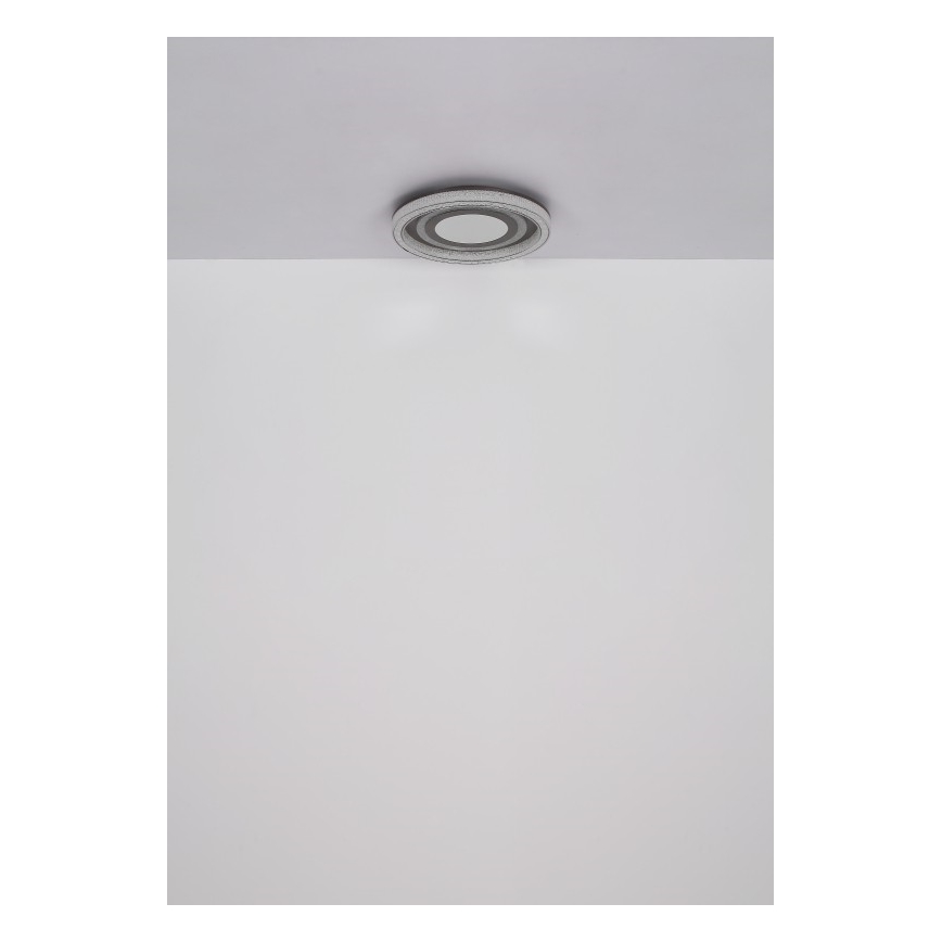 Globo - LED dimbar taklampa LED/48W/230V 2700-6000K Ø 48 cm vit + fjärrkontroll