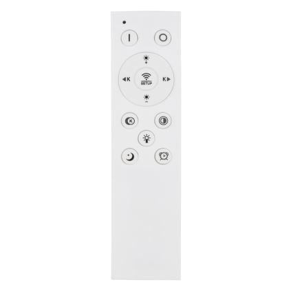 Globo - LED dimbar taklampa LED/48W/230V 2700-6000K Ø 48 cm + fjärrkontroll