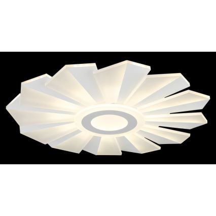 Globo - LED dimbar taklampa LED/58W/230V 2700-6000K Ø 50 cm vit + fjärrkontroll