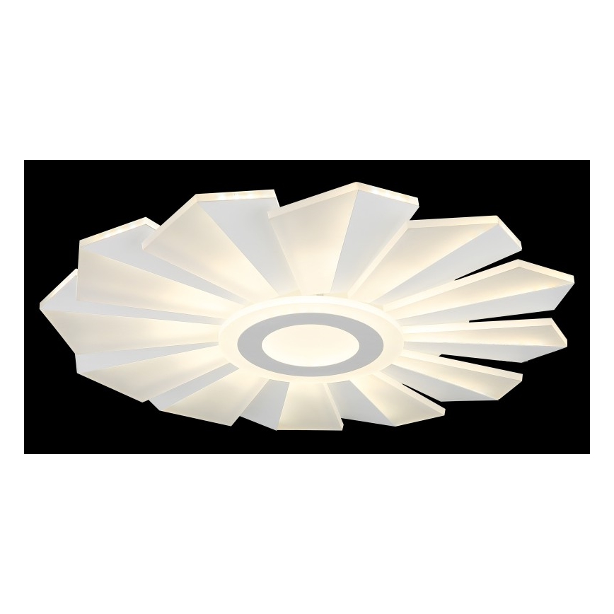 Globo - LED dimbar taklampa LED/58W/230V 2700-6000K Ø 50 cm vit + fjärrkontroll