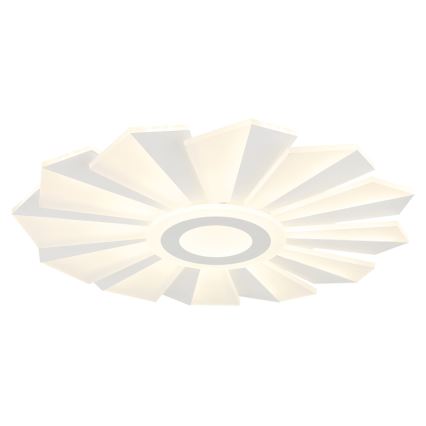 Globo - LED dimbar taklampa LED/58W/230V 2700-6000K Ø 50 cm vit + fjärrkontroll