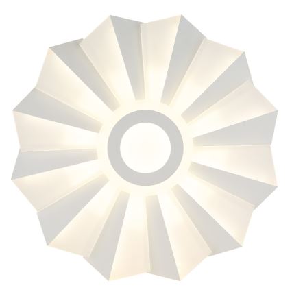 Globo - LED dimbar taklampa LED/58W/230V 2700-6000K Ø 50 cm vit + fjärrkontroll
