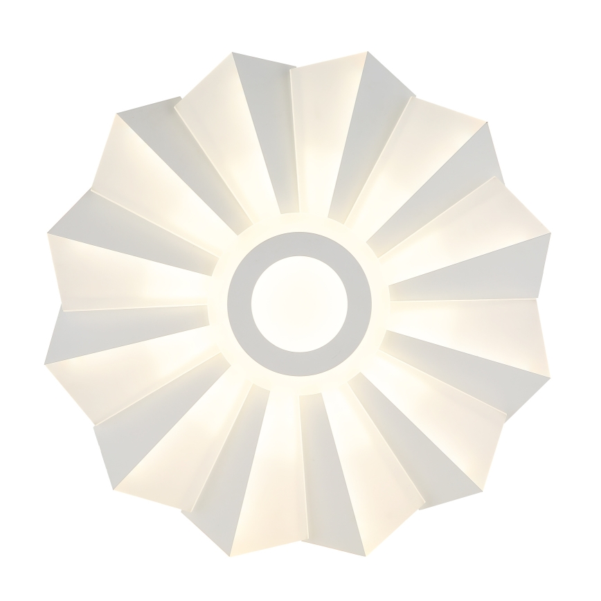 Globo - LED dimbar taklampa LED/58W/230V 2700-6000K Ø 50 cm vit + fjärrkontroll