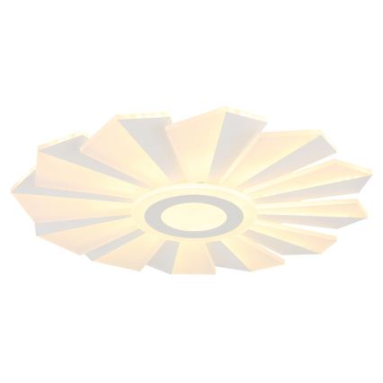 Globo - LED dimbar taklampa LED/58W/230V 2700-6000K Ø 50 cm vit + fjärrkontroll
