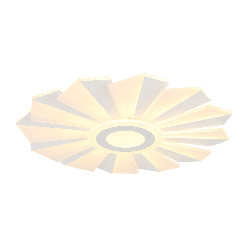 Globo - LED dimbar taklampa LED/58W/230V 2700-6000K Ø 50 cm vit + fjärrkontroll