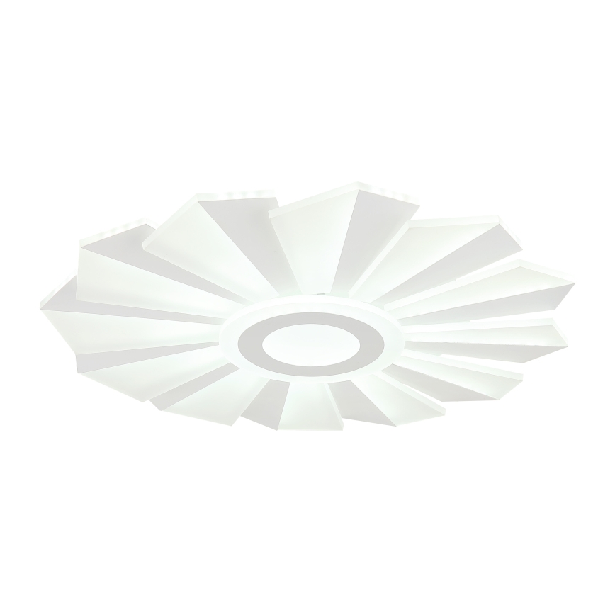 Globo - LED dimbar taklampa LED/58W/230V 2700-6000K Ø 50 cm vit + fjärrkontroll
