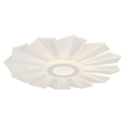 Globo - LED dimbar taklampa LED/58W/230V 2700-6000K Ø 50 cm vit + fjärrkontroll