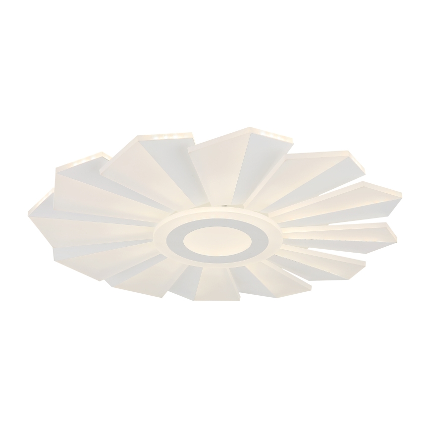 Globo - LED dimbar taklampa LED/58W/230V 2700-6000K Ø 50 cm vit + fjärrkontroll