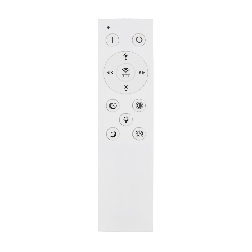 Globo - LED dimbar taklampa LED/58W/230V 2700-6000K Ø 50 cm vit + fjärrkontroll