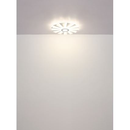 Globo - LED dimbar taklampa LED/58W/230V 2700-6000K Ø 50 cm vit + fjärrkontroll