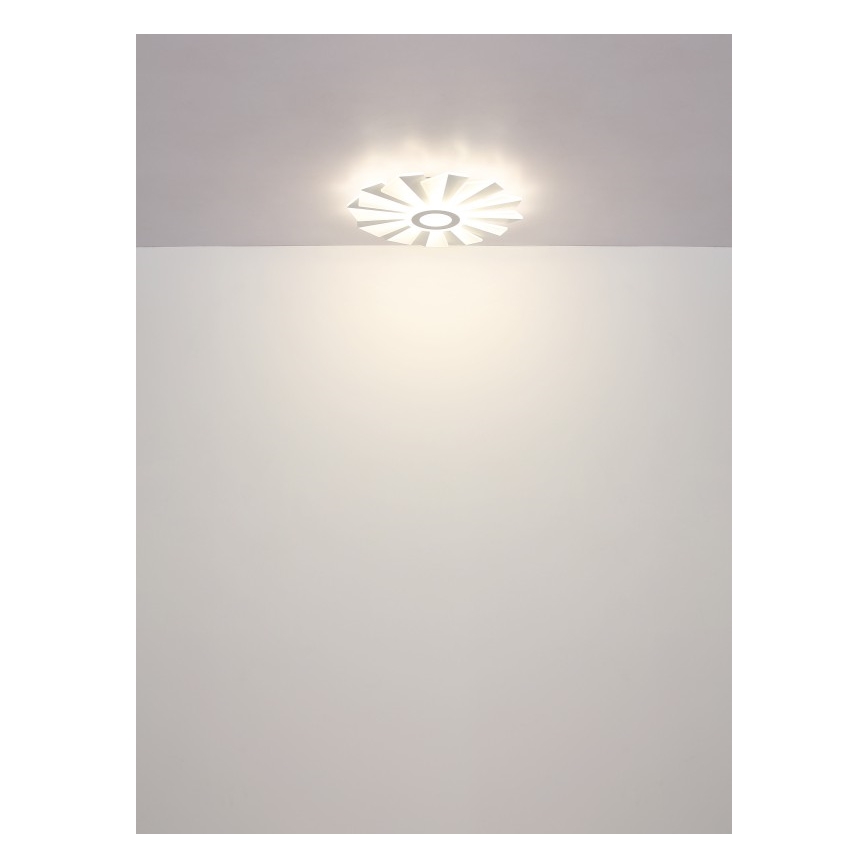 Globo - LED dimbar taklampa LED/58W/230V 2700-6000K Ø 50 cm vit + fjärrkontroll