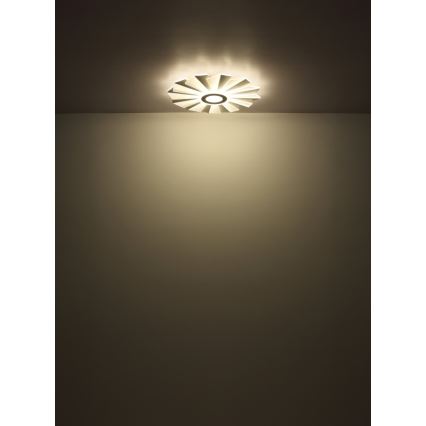 Globo - LED dimbar taklampa LED/58W/230V 2700-6000K Ø 50 cm vit + fjärrkontroll