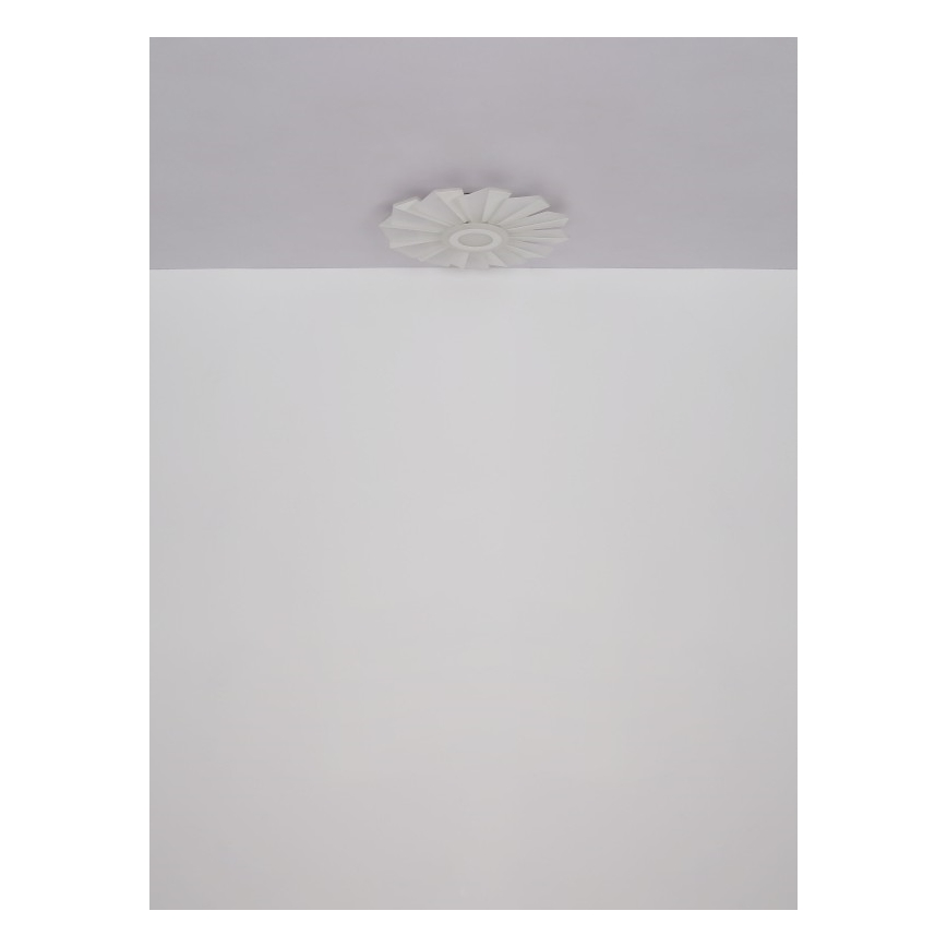 Globo - LED dimbar taklampa LED/58W/230V 2700-6000K Ø 50 cm vit + fjärrkontroll