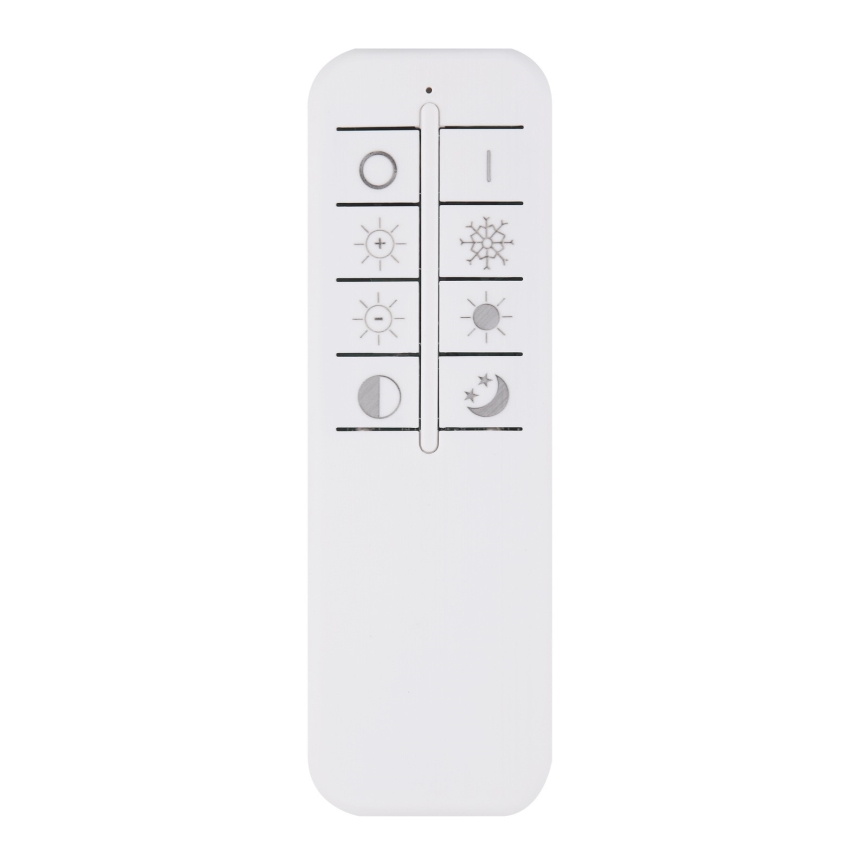 Globo - LED ljusreglerad ljuskrona på textilsladd LED/45W/230V 3000-6000K + fjärrkontroll