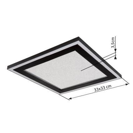 Globo - LED taklampa LED/24W/230V 4000K