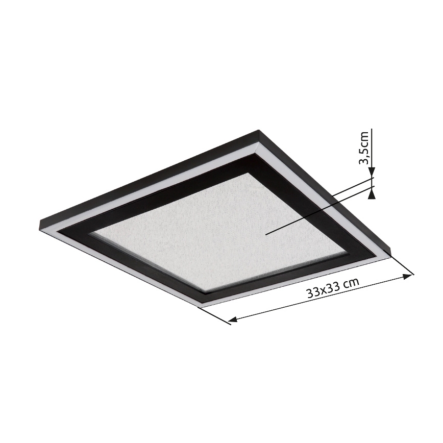 Globo - LED taklampa LED/24W/230V 4000K