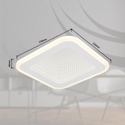 Globo - LED taklampa LED/12W/230V 4000K