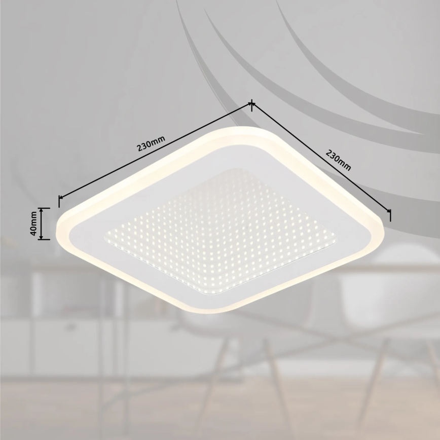 Globo - LED taklampa LED/12W/230V 4000K