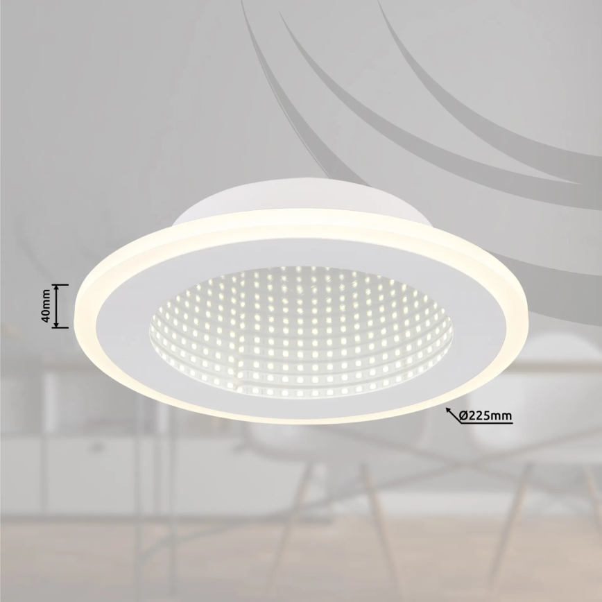Globo - LED taklampa LED/12W/230V 4000K