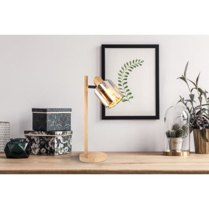 Globo - Bordslampa 1xE14/40W/230V