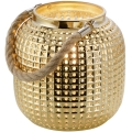 Globo 50770145 - Dekorativ bordslampa BOLA 1xE14/40W/230V, guld