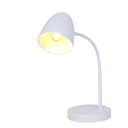 Globo - Bordslampa 1xE14/25W/230V vit