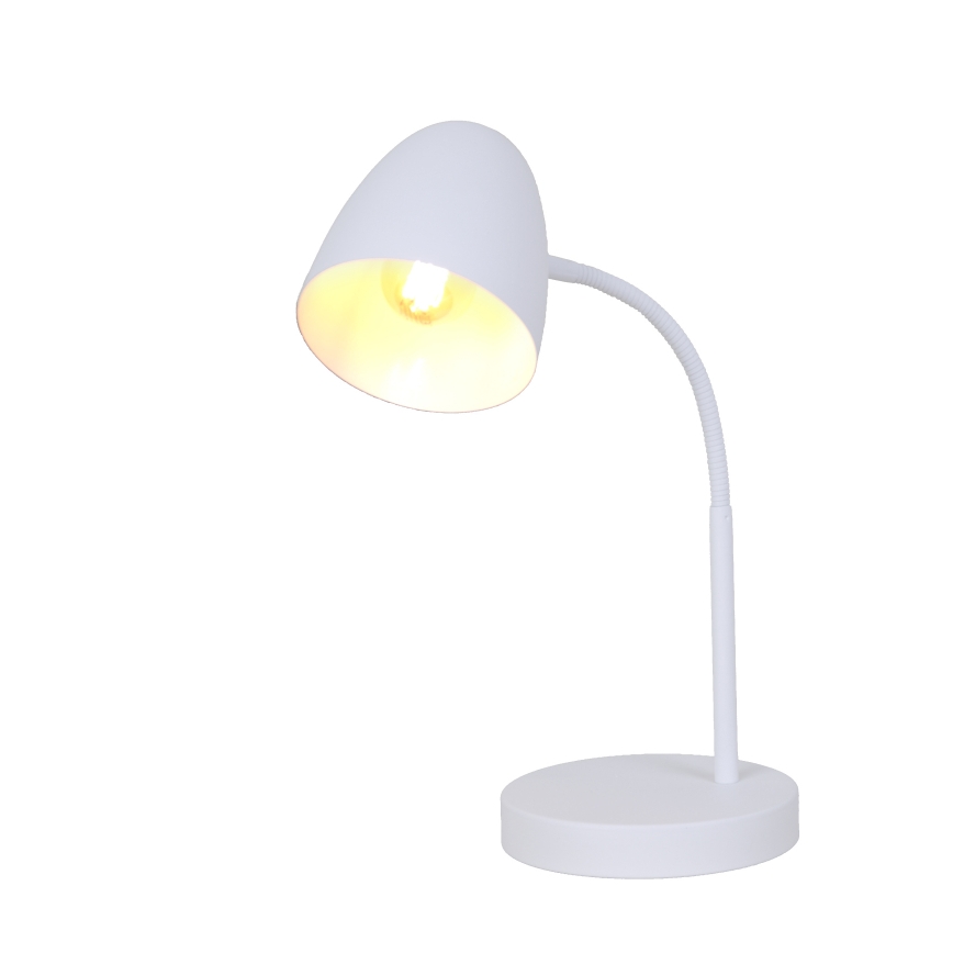 Globo - Bordslampa 1xE14/25W/230V vit