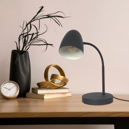 Globo - Bordslampa 1xE14/25W/230V svart