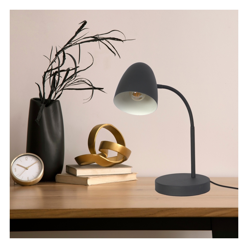 Globo - Bordslampa 1xE14/25W/230V svart